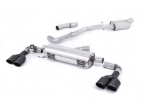 Milltek Sport Audi S1 2.0 TFSI Cat-back Resonated (EC) Exhaust