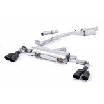 Milltek Sport Audi S1 2.0 TFSI Cat-back Resonated (EC) Exhaust