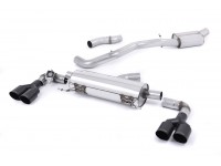 Milltek Sport Audi S1 2.0 TFSI Cat-back Resonated (EC) Exhaust
