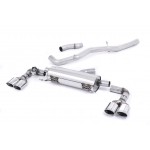 Milltek Sport Audi S1 2.0 TFSI Cat-back Non-resonated Exhaust