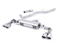 Milltek Sport Audi S1 2.0 TFSI Cat-back Non-resonated Exhaust