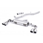 Milltek Sport Audi S1 2.0 TFSI Cat-back Non-resonated Exhaust