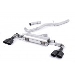 Milltek Sport Audi S1 2.0 TFSI Cat-back Non-resonated Exhaust