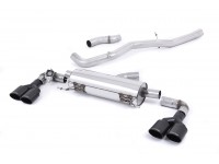 Milltek Sport Audi S1 2.0 TFSI Cat-back Non-resonated Exhaust