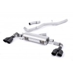 Milltek Sport Audi S1 2.0 TFSI Cat-back Non-resonated Exhaust