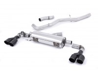 Milltek Sport Audi S1 2.0 TFSI Cat-back Non-resonated Exhaust