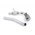 Milltek Sport Audi S1 2.0 TFSI Downpipe Exhaust