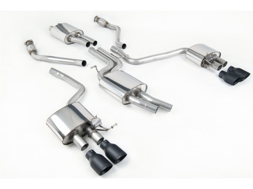 Milltek Sport Audi SQ5 3.0 TFSI Cat-back ValveSonic Exhaust