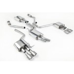 Milltek Sport Audi SQ5 3.0 TFSI Cat-back ValveSonic Exhaust