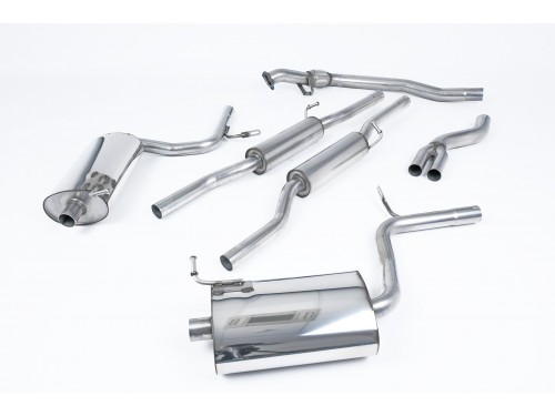 Milltek Sport Audi A4 1.8T B6 quattro 163KM Cat-back Resonated Exhaust