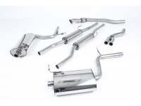 Milltek Audi A4 2.0 TFSI B7 quattro and DTM (2005-2008) Cat-back SSXAU514 Exhaust