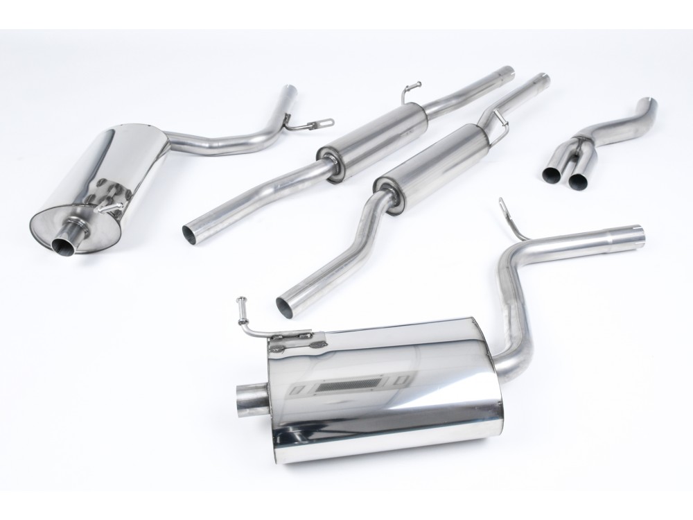 Wydech Milltek Audi A4 2.0 TFSI B7 quattro Cat-back (manual) - SSXAU517 Milltek Audi A4 2.0 TFSI B7 quattro Cat-back (manual) Exhaust