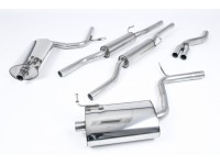 Wydech Milltek Sport Audi A4 2.0 TFSI B7 quattro Cat-back (manual) Milltek Sport Audi A4 2.0 TFSI B7 quattro Cat-back (manual) Exhaust