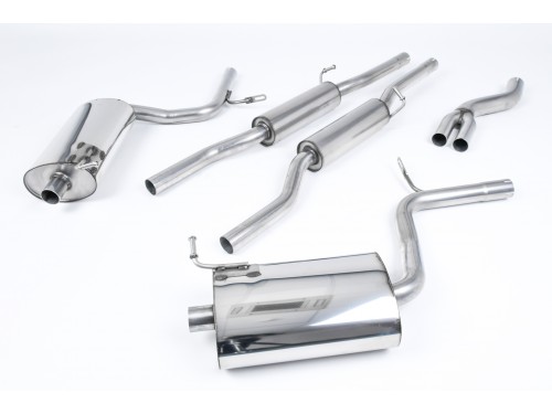 Milltek Sport Audi A4 2.0 TFSI B7 quattro Cat-back (manual) Exhaust