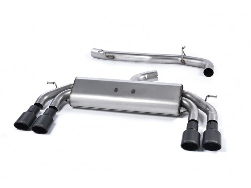 Milltek Sport Audi S3 8V Sportback 2.0 TSI GPF-back Non-resonated RACE Exhaust