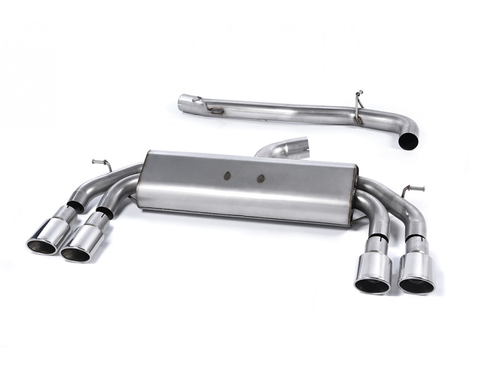 Wydech Milltek Audi S3 8V 2.0 TSI Cat-back Race Non-resonated - SSXAU533 Milltek Audi S3 8V 2.0 TSI Cat-back Race Non-resonated Exhaust