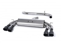 Milltek Sport Audi S3 8V 2.0 TSI Cat-back Race Non-resonated Exhaust