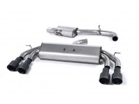 Milltek Sport Audi S3 8V 2.0 TSI Cat-back Race Resonated Exhaust