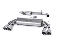 Milltek Sport Audi S3 8V 2.0 TSI Cat-back Race Resonated Exhaust