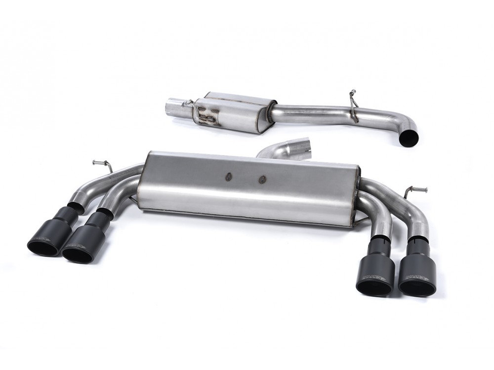 Wydech Milltek Audi S3 8V 2.0 TSI Cat-back Race Resonated - SSXAU537 Milltek Audi S3 8V 2.0 TSI Cat-back Race Resonated Exhaust