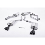 Milltek Sport Audi S4 / S5 Sportback B8 3.0 TFSI Cat-back Resonated (EC) Exhaust