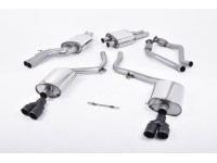 Milltek Sport Audi S5 Coupe/Cabrio B8 3.0 TFSI Cat-back Resonated (EC) Exhaust