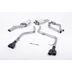 Milltek Sport Audi S5 Coupe/Cabrio B8 3.0 TFSI Cat-back Race Exhaust