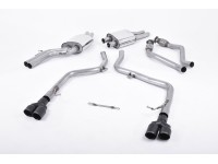 Milltek Sport Audi S5 Coupe/Cabrio B8 3.0 TFSI Cat-back Race Exhaust