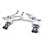 Milltek Sport Audi S6/S7 C7 4.0 TFSI Cat-back Resonated (EC) Exhaust