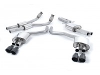 Milltek Sport Audi S6/S7 C7 4.0 TFSI Cat-back Resonated (EC) Exhaust