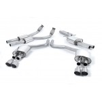 Milltek Sport Audi S6/S7 C7 4.0 TFSI Cat-back Resonated (EC) Exhaust