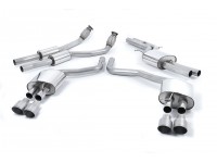 Milltek Sport Audi S6/S7 C7 4.0 TFSI Cat-back Resonated (EC) Exhaust