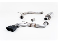 Milltek Sport Audi A3 8V 2.0 TDI 150 KM Cat-back Resonated (EC) Exhaust