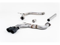 Milltek Audi A3 2.0 TDI 184PS MQB 2WD (3 Door & Sportback Models) (2013-2020) Cat-back SSXAU565 Exhaust