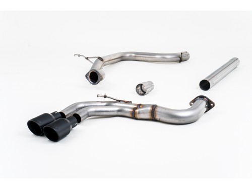 Milltek Audi A3 2.0 TDI 184PS MQB 2WD (3 Door & Sportback Models) (2013-2020) Cat-back SSXAU565