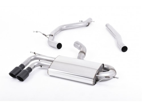 Milltek Audi A3 2.0 TDI 170bhp 2WD 3 door DPF (2008-2012) Particulate Filter-back SSXAU566