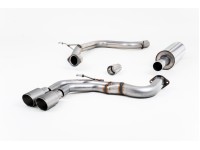 Milltek Sport Audi A3 8V 2.0 TDI 150 KM Cat-back Resonated (EC) Exhaust