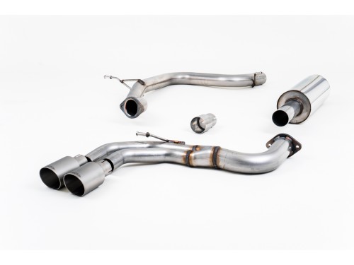 Milltek Audi A3 2.0 TDI 184PS MQB 2WD (3 Door & Sportback Models) (2013-2020) Cat-back SSXAU568