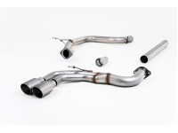 Milltek Sport Audi A3 8V 2.0 TDI 150 KM Cat-back Non-Resonated Exhaust