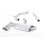 Milltek Sport Audi A3 8P 2.0 TDI 170 KM Cat-back Exhaust