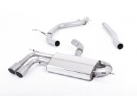 Milltek Sport VW Golf 6 GTD Cat-back Exhaust