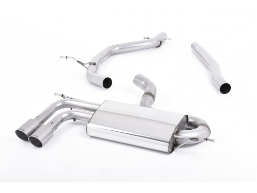 Milltek Audi A3 2.0 TDI 170bhp 2WD 3 door DPF (2008-2012) Particulate Filter-back SSXAU570