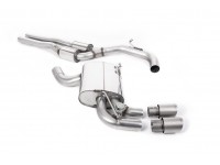 Milltek Audi RS3 Sportback S tronic (8P) (2011-2012) Cat-back SSXAU571