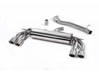 Milltek Sport Audi TTS MK3 2.0 TFSI Cat-back Non-resonated Exhaust