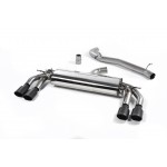 Milltek Sport Audi TTS MK3 2.0 TFSI Cat-back Non-resonated Exhaust