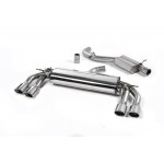 Milltek Sport Audi TTS MK3 2.0 TFSI Cat-back Resonated (EC) Exhaust