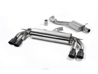 Milltek Sport Audi TTS MK3 2.0 TFSI Cat-back Resonated (EC) Exhaust