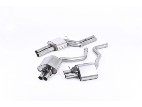 Milltek Sport Audi RS6/RS7 C7 4.0 TFSI Cat-back Road+ Exhaust