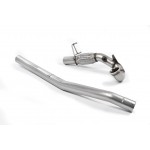 Milltek Sport Audi TTS MK3 2.0 TFSI Downpipe De-Cat Exhaust