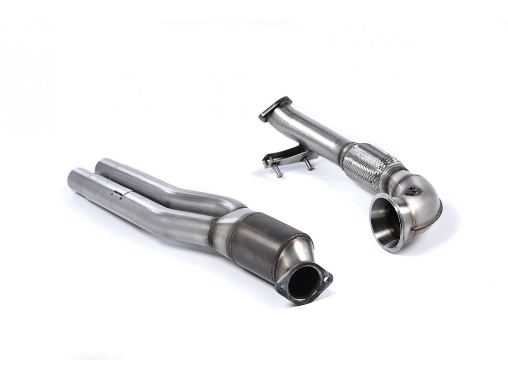 Wydech Milltek Audi RS3 8V Sportback 15-17 Downpipe - SSXAU587 Milltek Audi RS3 8V Sportback 15-17 Downpipe Exhaust